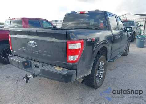 2021 Ford F-150 Xl из США, поврежденный, VIN 1FTFW1E51MFC47629